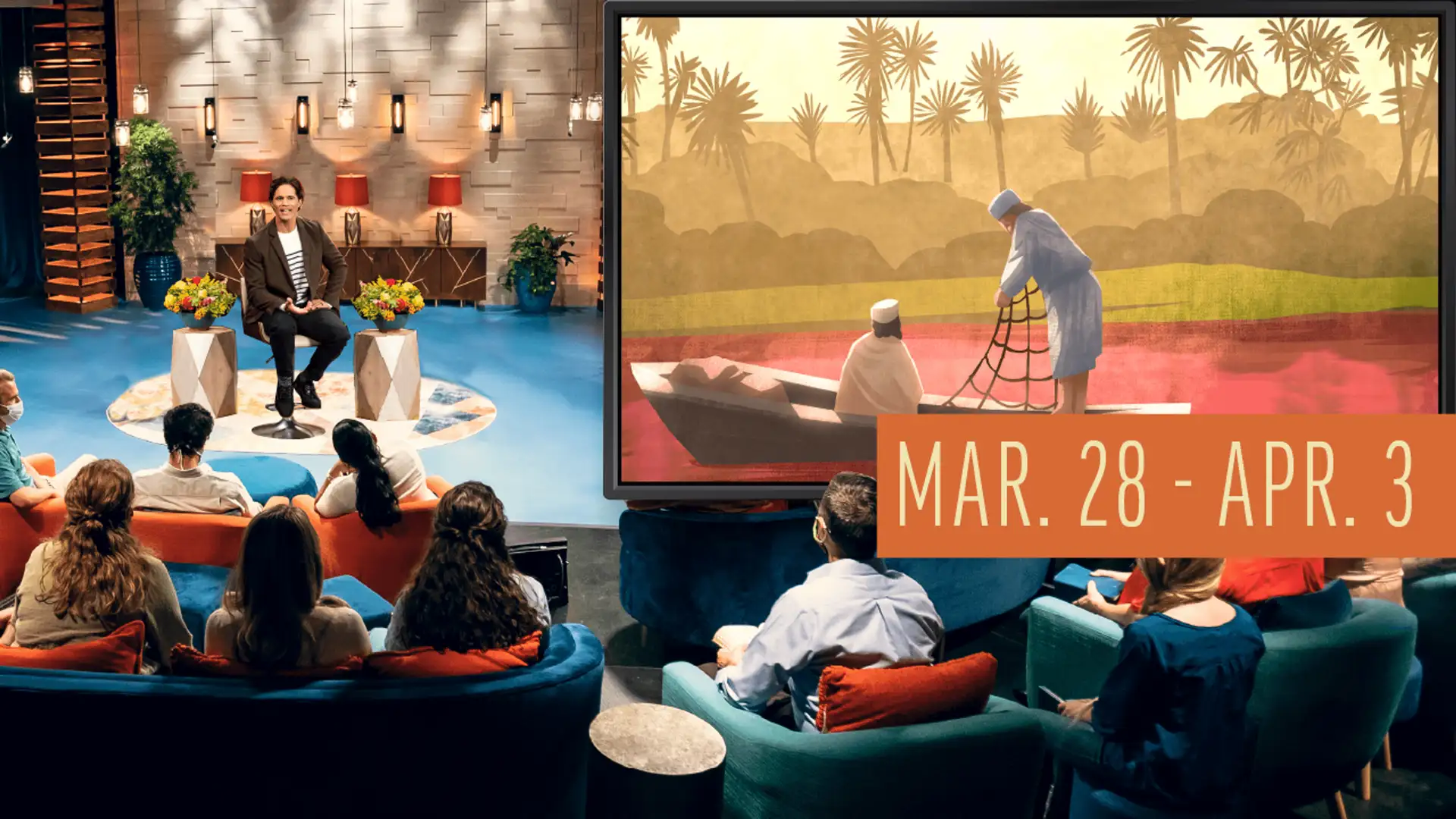 April 6–12 | Exodus 7-13