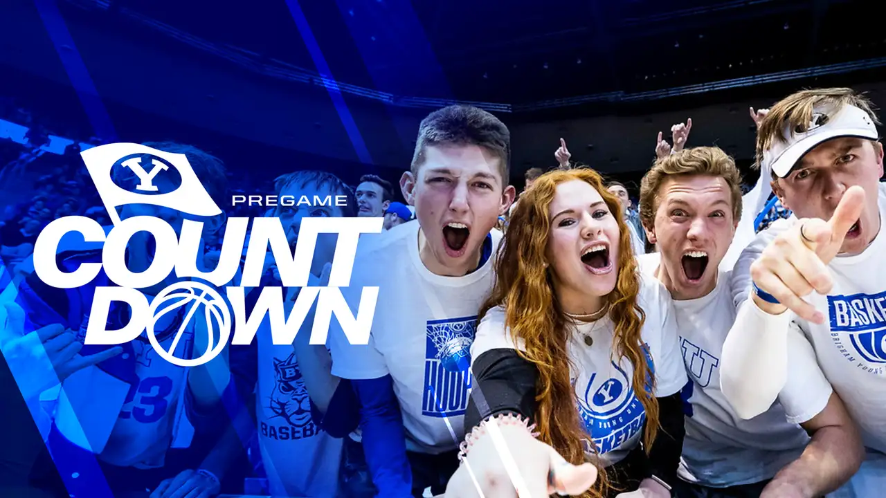 202425 BYU Sports Nation Basketball Countdown BYUtv