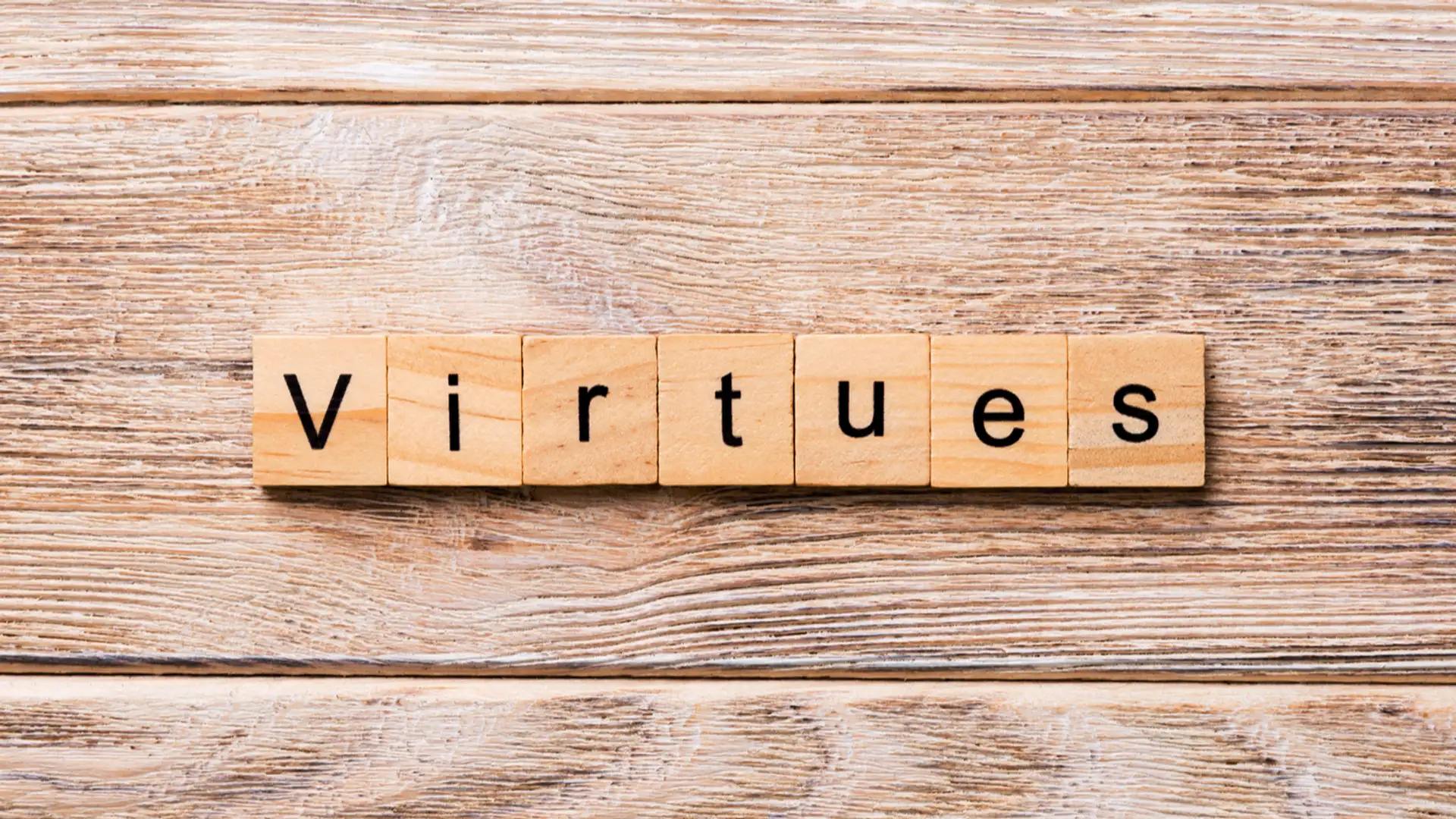 Bringing Back Virtue