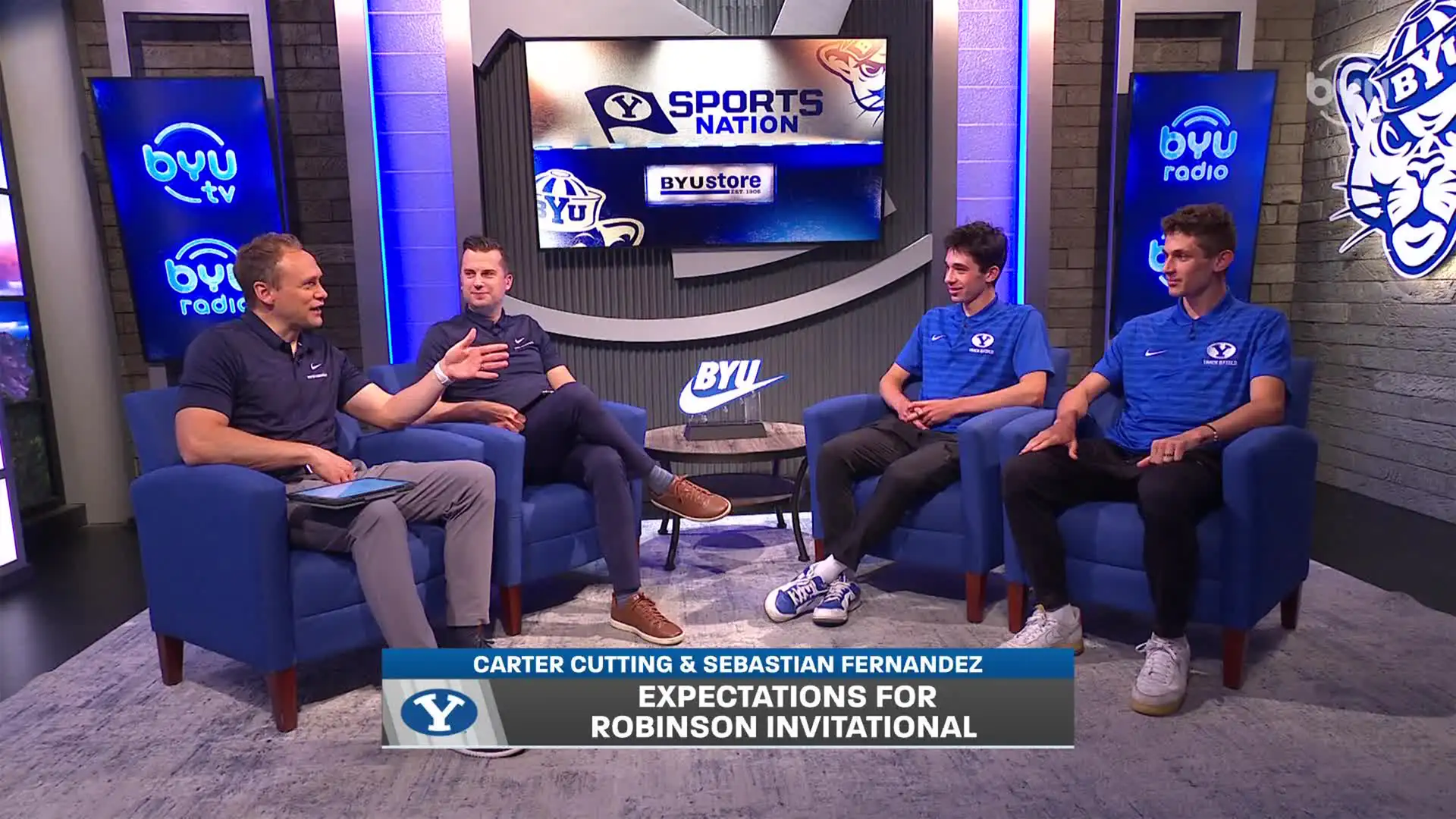 Carter Cutting and Sebastian Fernandez are Aiming to Break Records