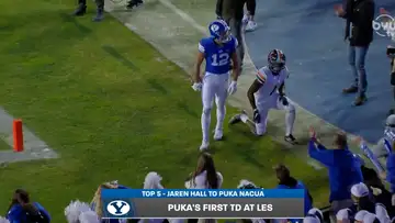 Top 5 Tuesday:Jaren Hall to Puka Nacua plays