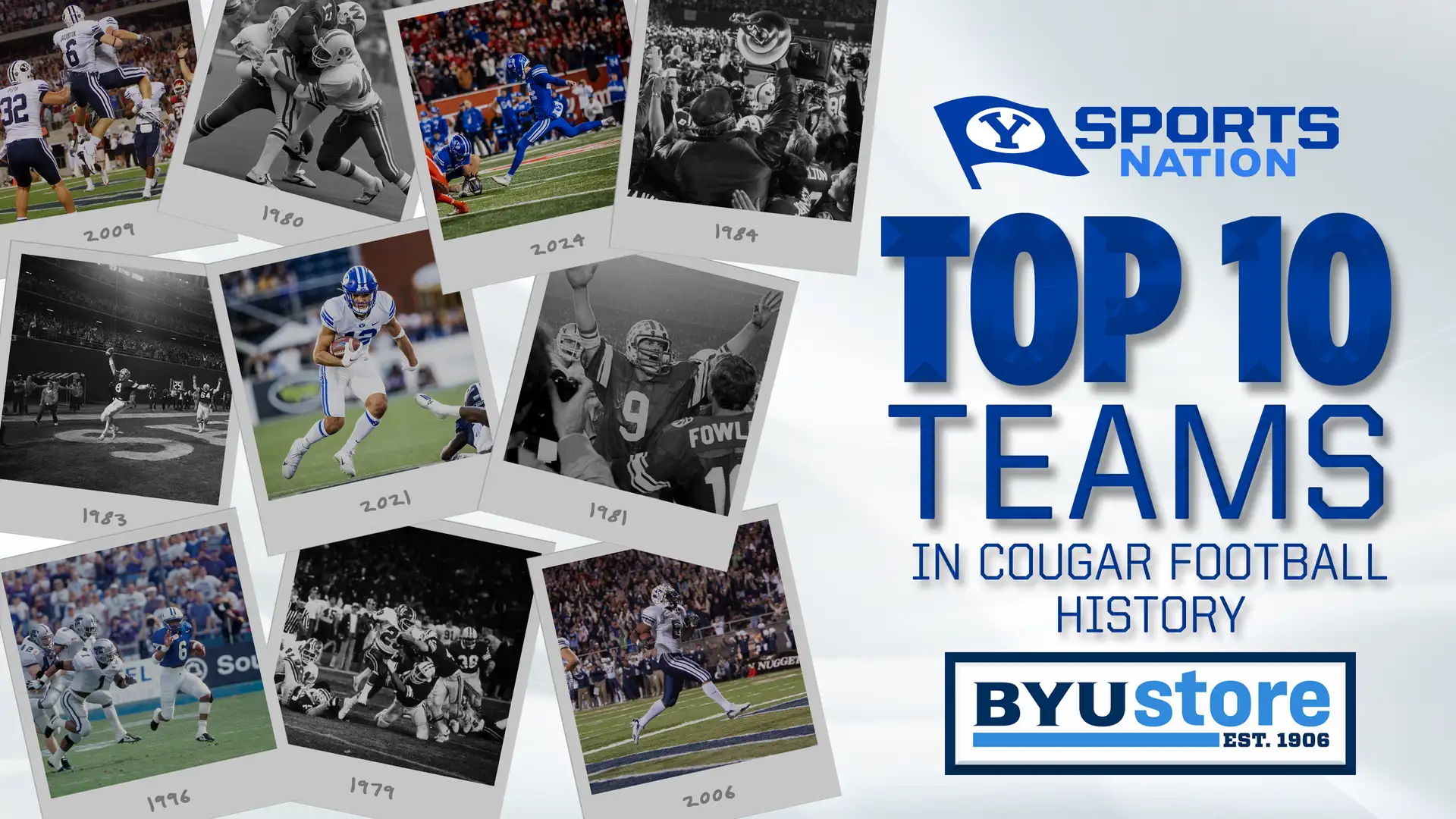 (6-20-25) Top 10 BYU Football Teams