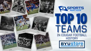 Top 10 BYU Football Teams