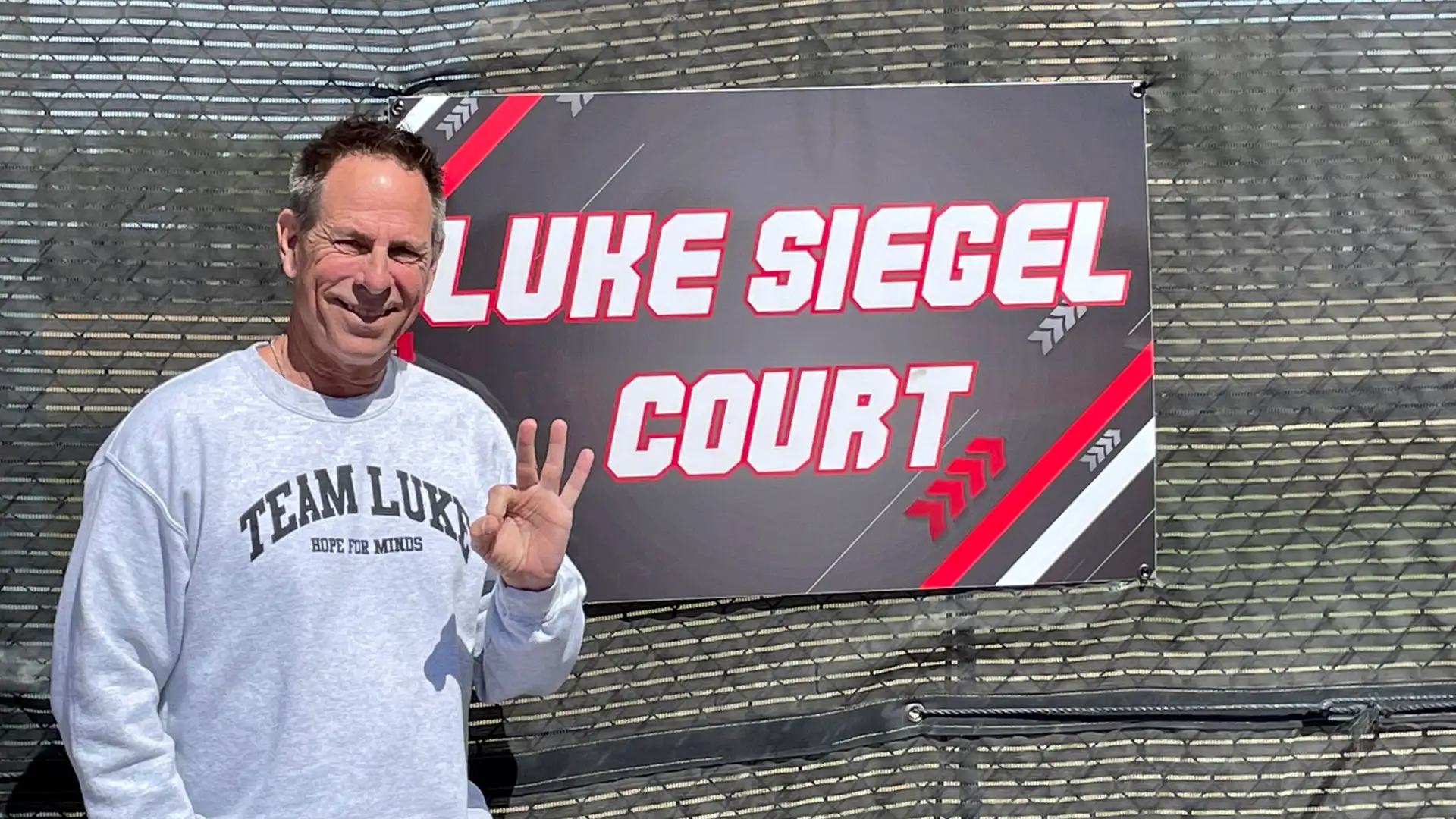 From The Vault - Texas Tech: Tim Siegel and Team Luke Hope For Minds