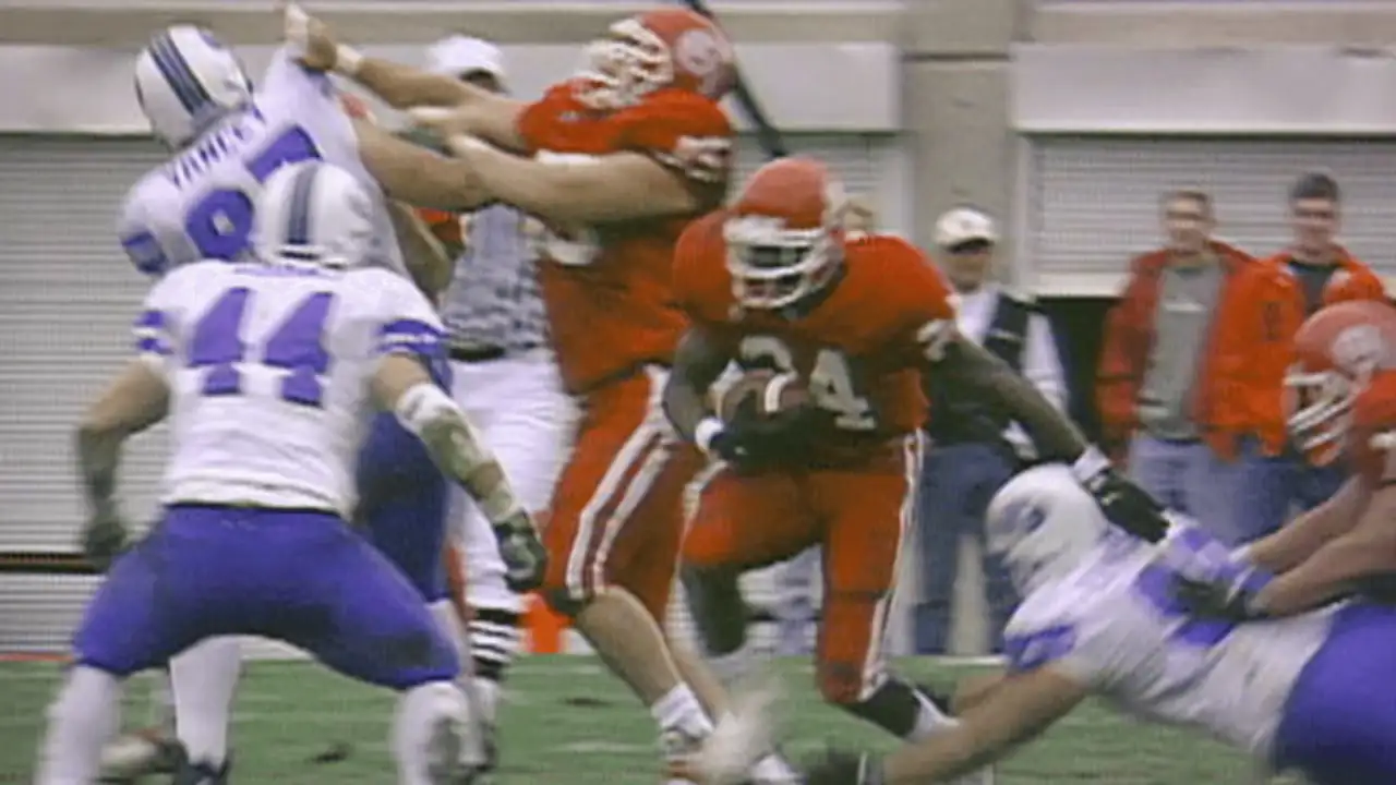 Watch BYU Football 1998 Episode 12: BYU vs. Utah (11-21-98) - BYUtv