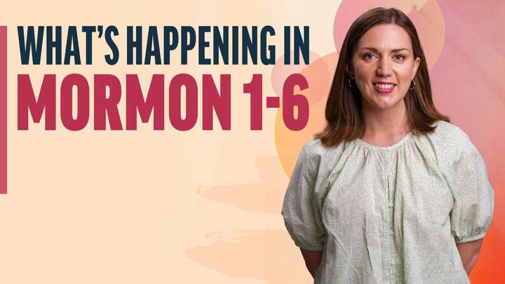 October 28-November 3 | Mormon 1-6 | What's Happening