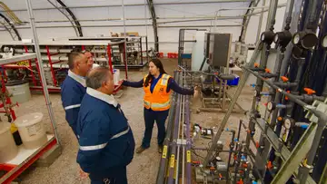 Sewer Water Recycling