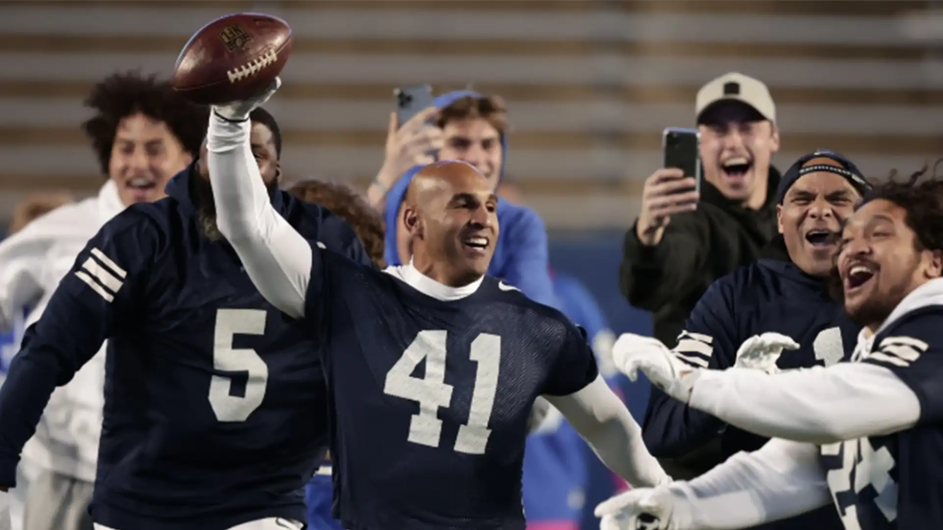 Bryan Kehl: Family & Football