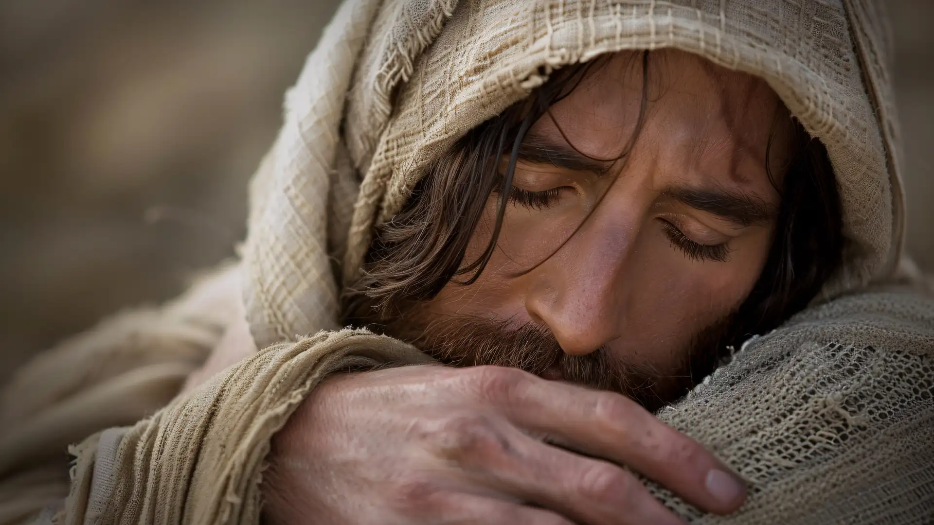 Pray For God's Embrace