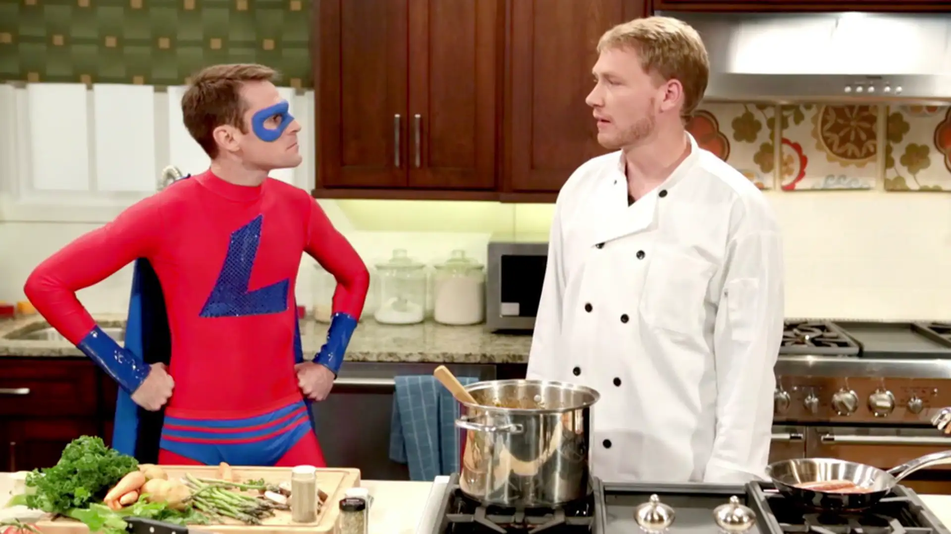 Captain Literally Returns