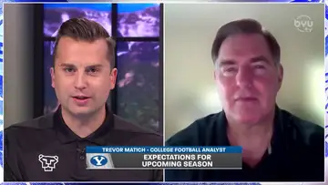 Trevor Matich speak on BYU Football