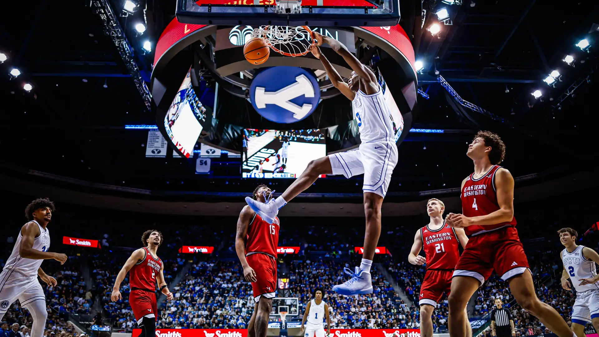 AJ Dybantsa Makes BYU History with First-Ever 30-Point Triple-Double