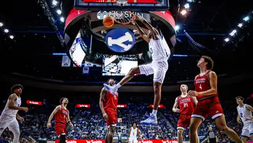 AJ Dybantsa Makes BYU History with First-Ever 30-Point Triple-Double