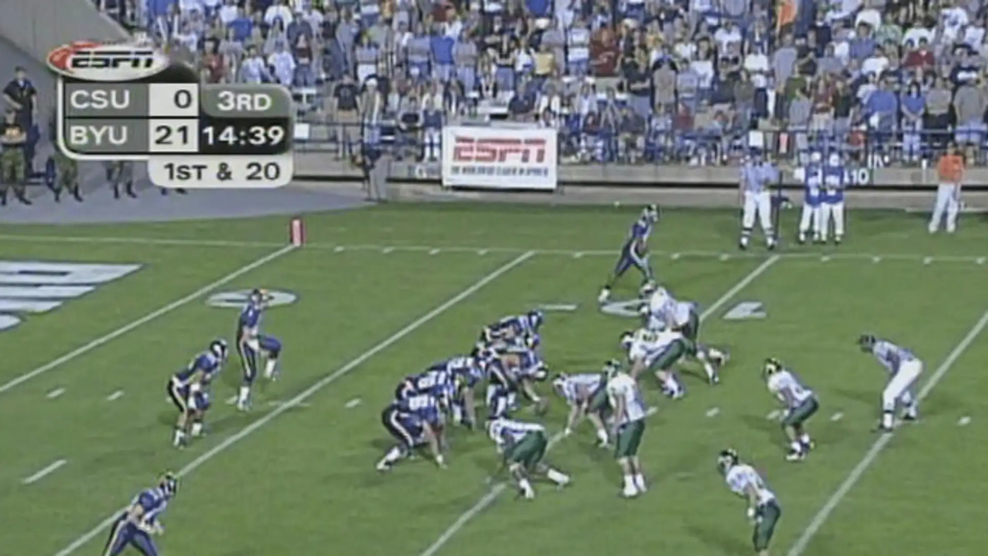 Colorado State vs. BYU