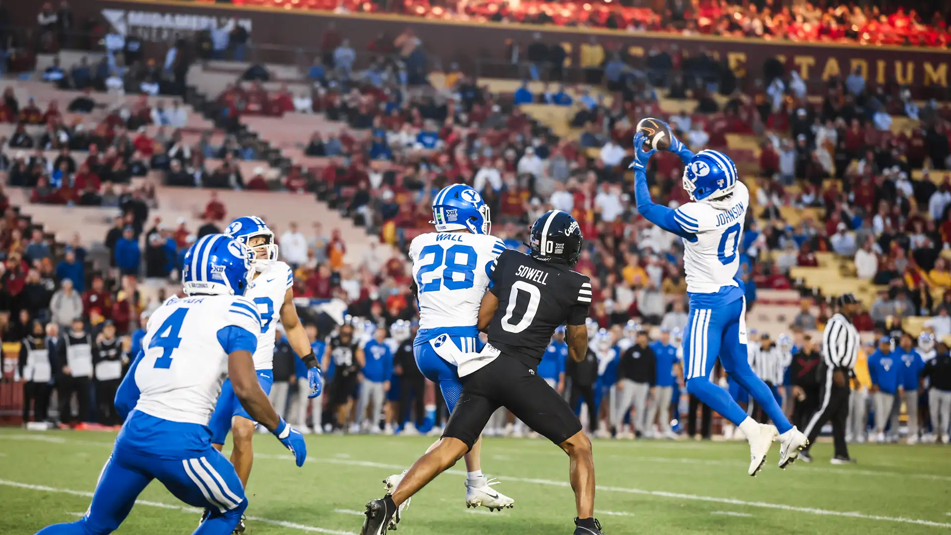 Blaine Fowler on BYU’s Finish + Larry Echo Hawk on Faith and Service