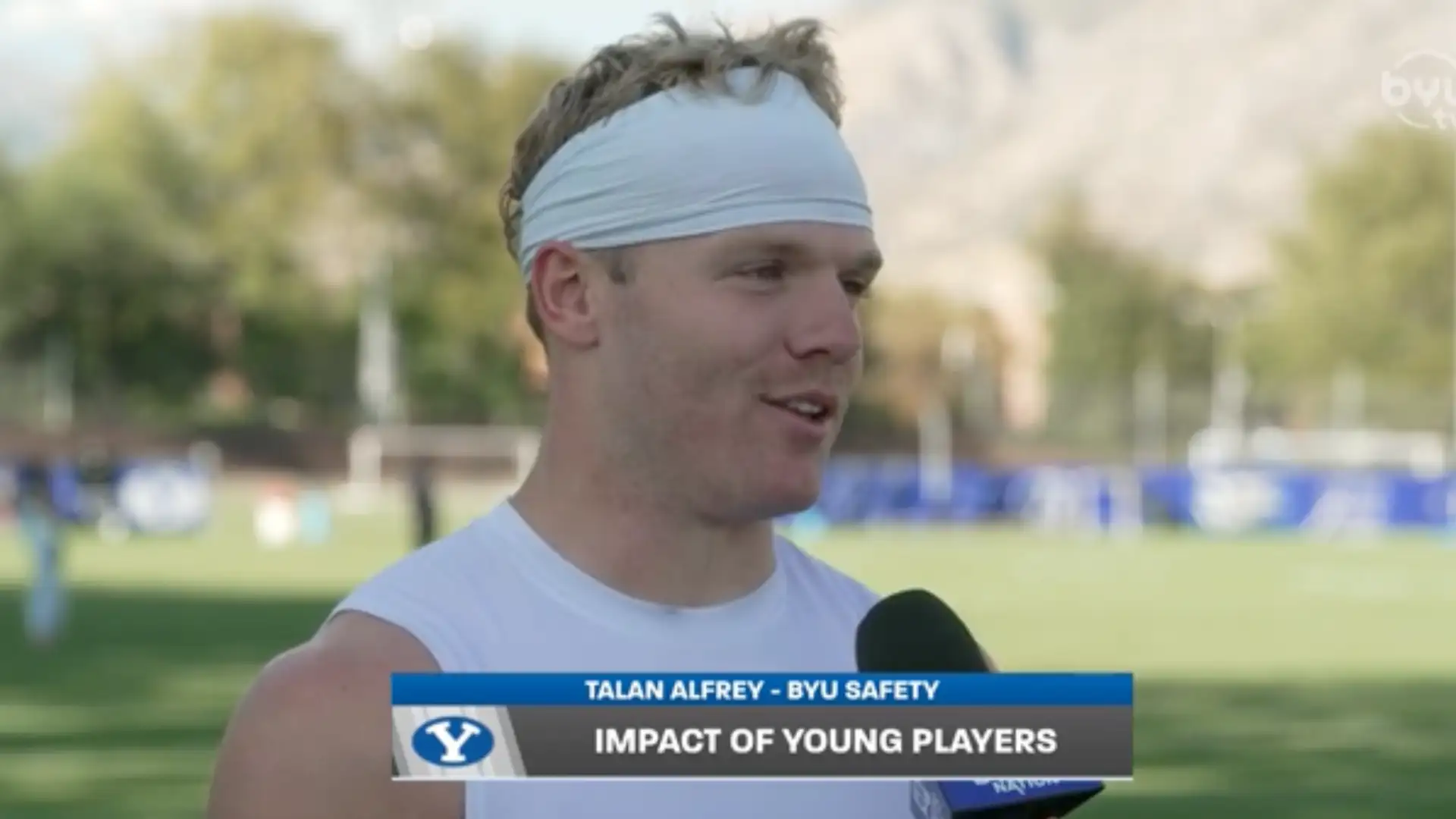 Talan Alfrey on Portland State & Stanford Preview