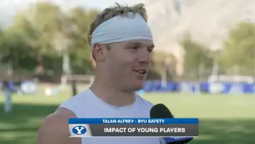 Talan Alfrey on Portland State & Stanford Preview
