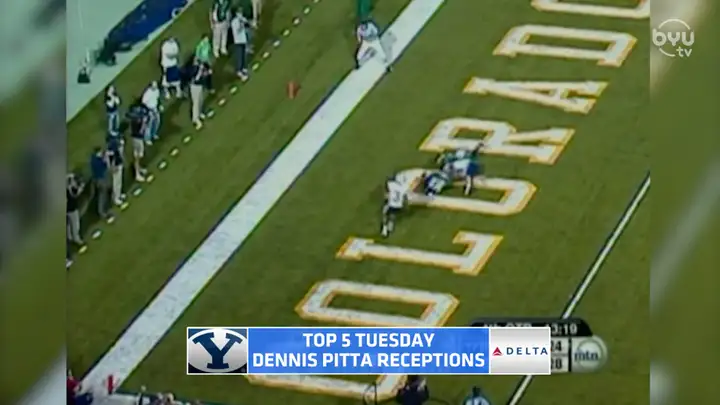 Top 5 Tuesday - Dennis Pitta