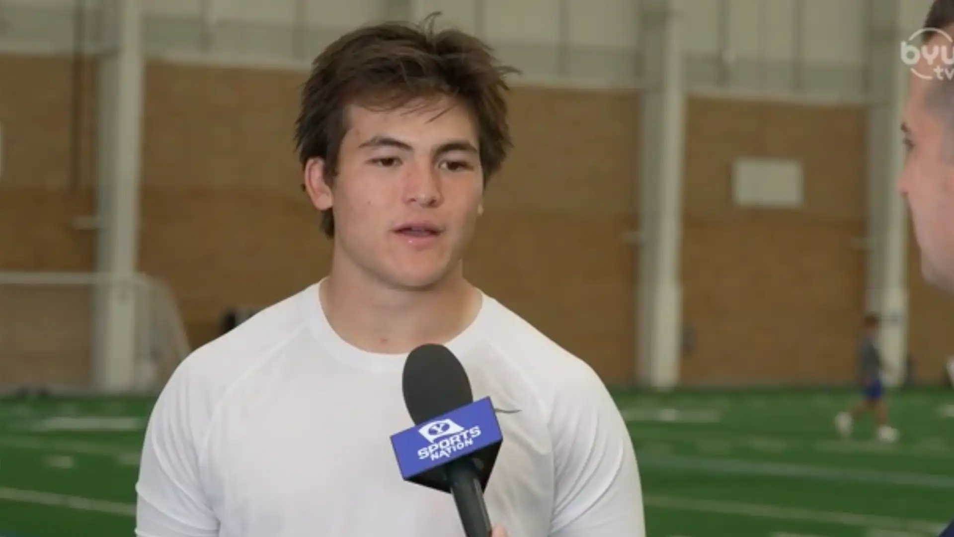 BYU QB Bear Bachmeier Joins BYUSN