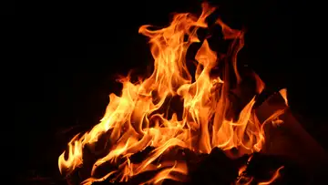 "How Fire Came into the World" by Mara Menzies