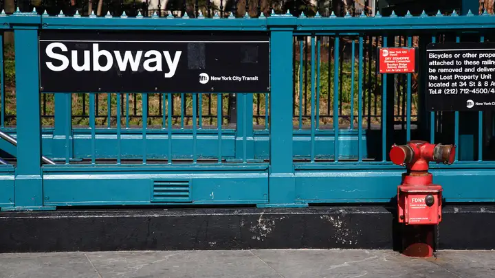 Secrets of New York City's Subway
