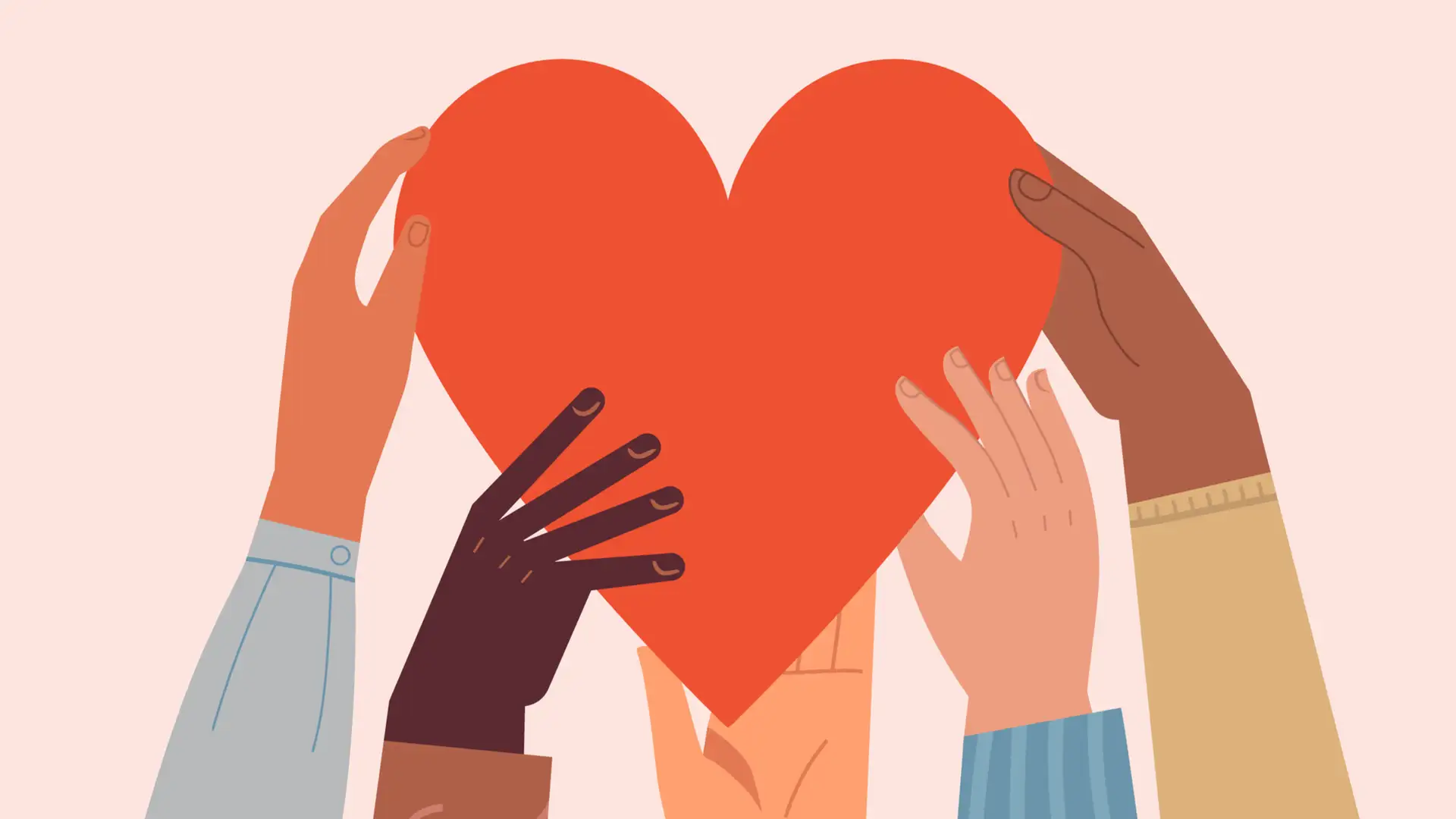 Empathy Literally Hurts