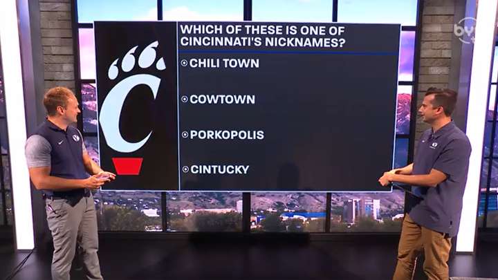 Know the Foe: Cincinnati