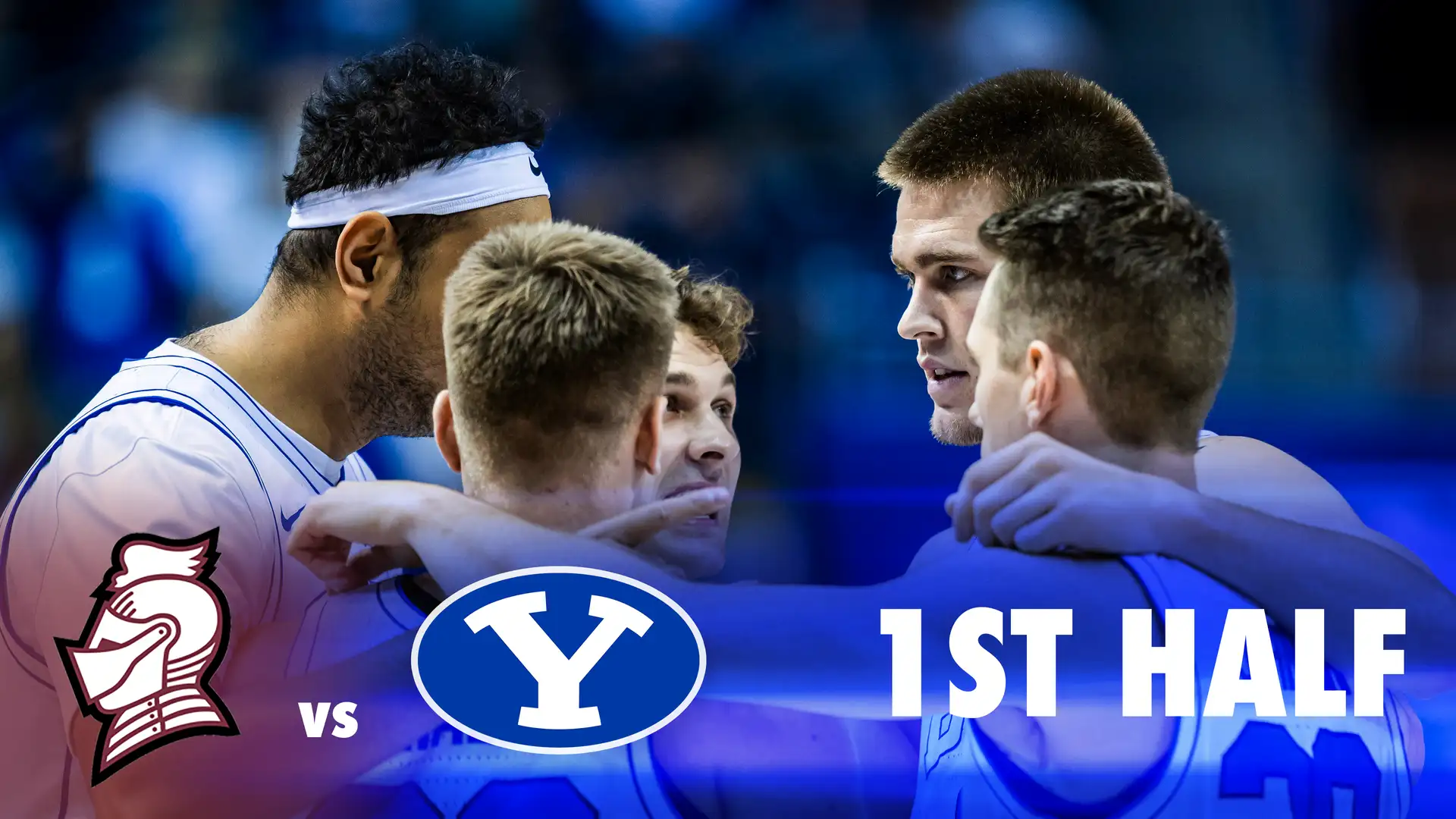 BYU vs Bellarmine 1st Half