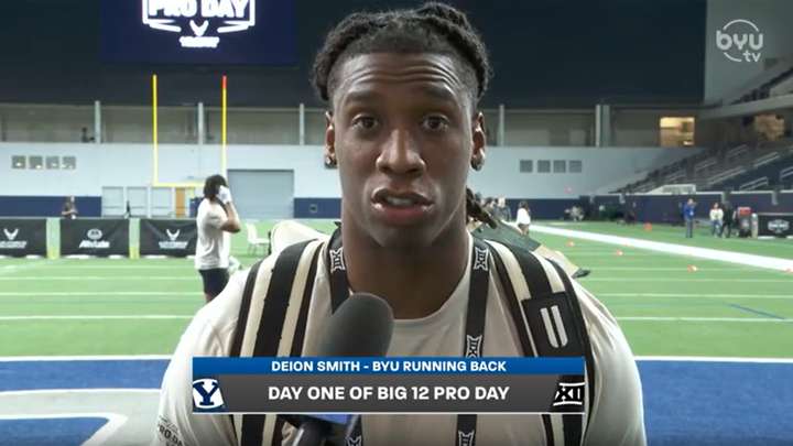 Pro-Day Thoughts with Deion Smith