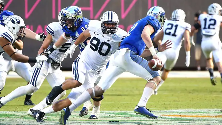 Memphis vs. BYU (12-22-14)