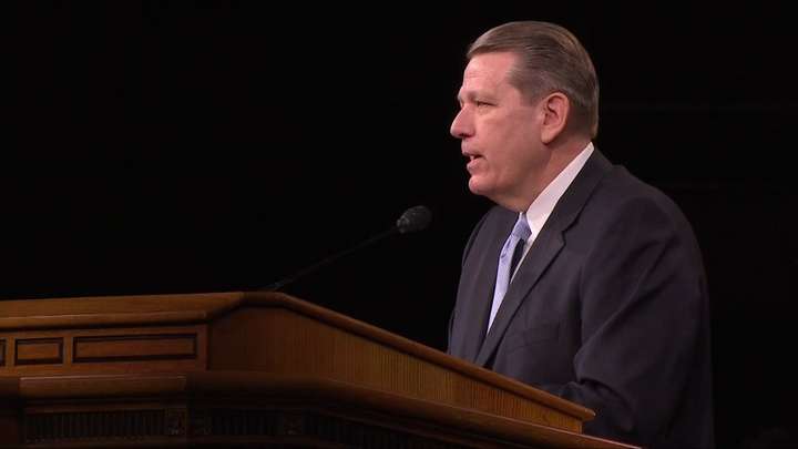 Elder Donald L. Hallstrom | The Heart and a Willing Mind
