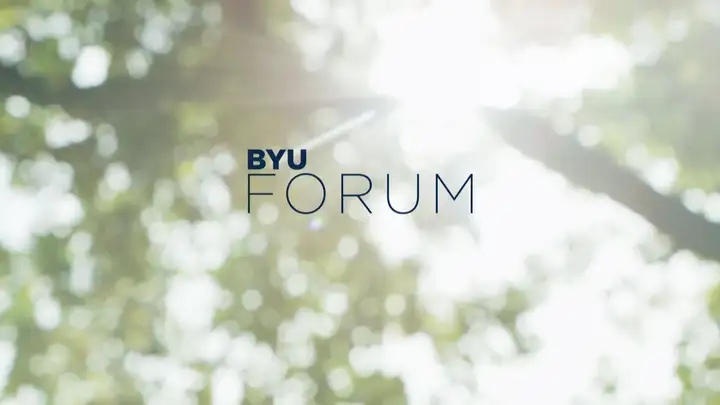 BYU Forum Address - 2016
