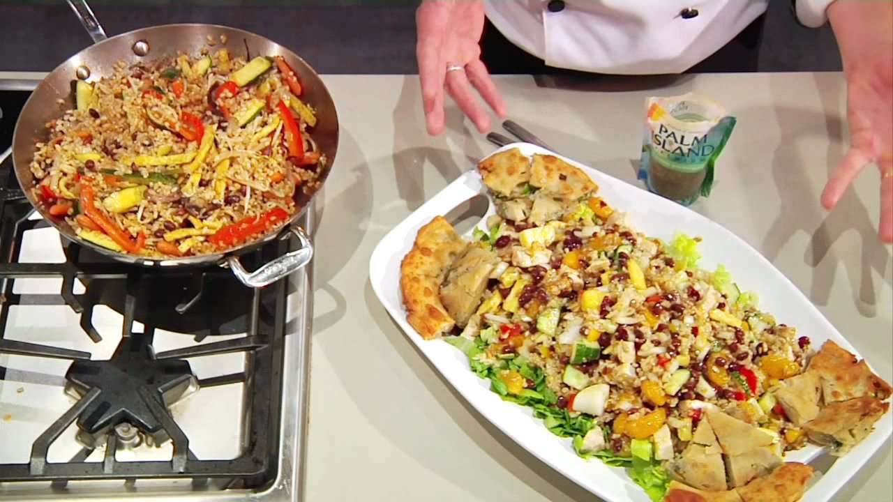 Rice And Colorado River Beans - Chef Brad: Fusion Grain Cooking - BYUtv