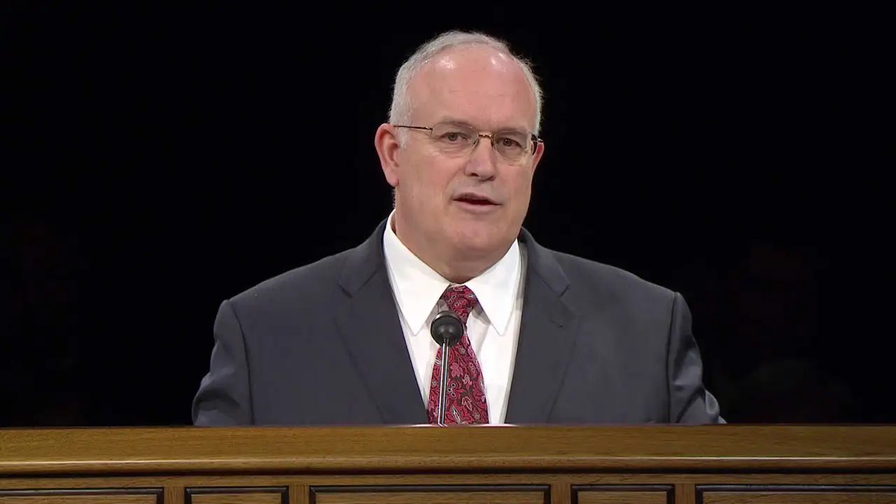 Watch BYU Devotional Address 2012 Episode 25: Paul V. Johnson | Free To ...