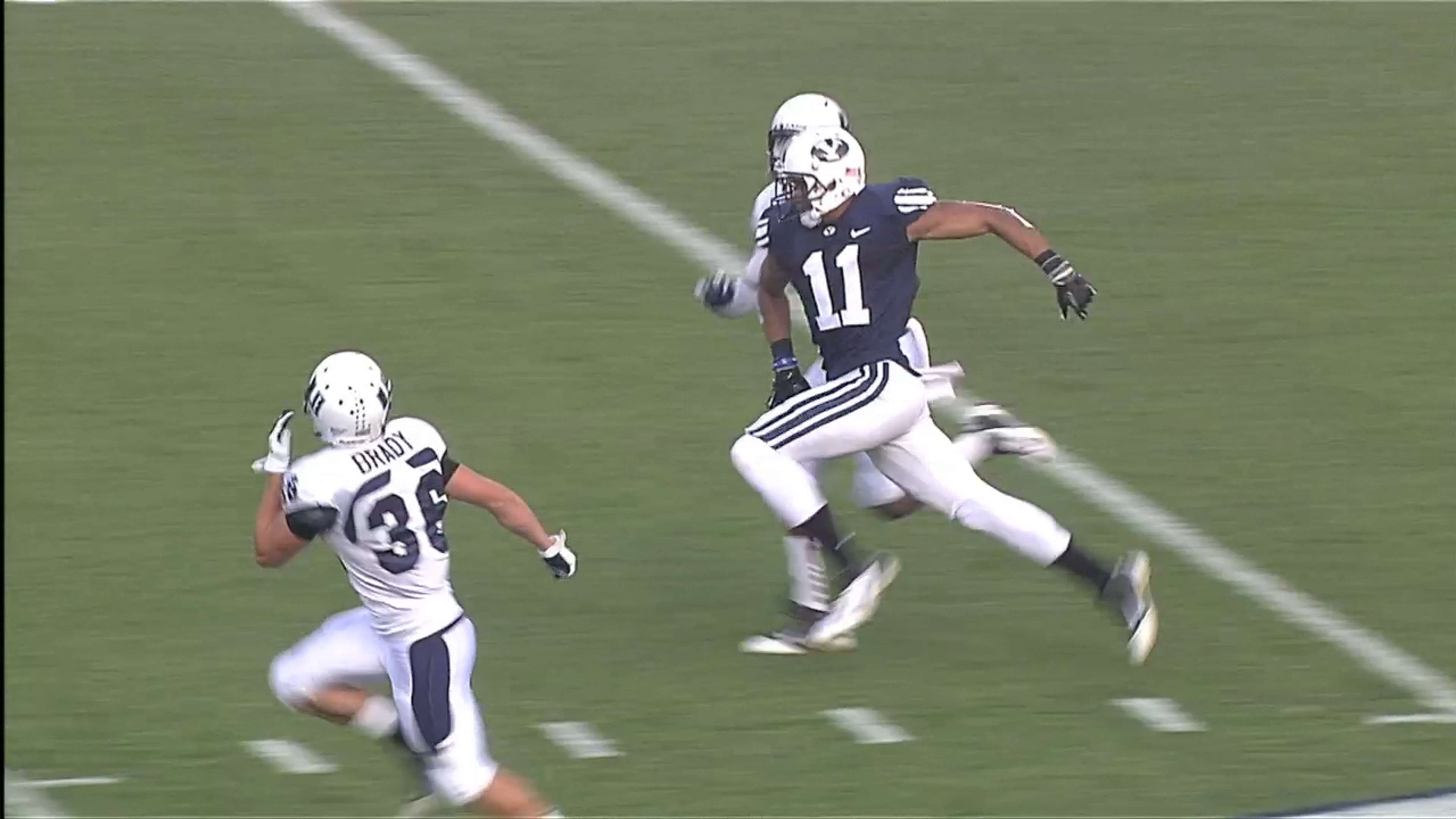 Utah State Vs BYU 9 30 11 BYU Football BYUtv