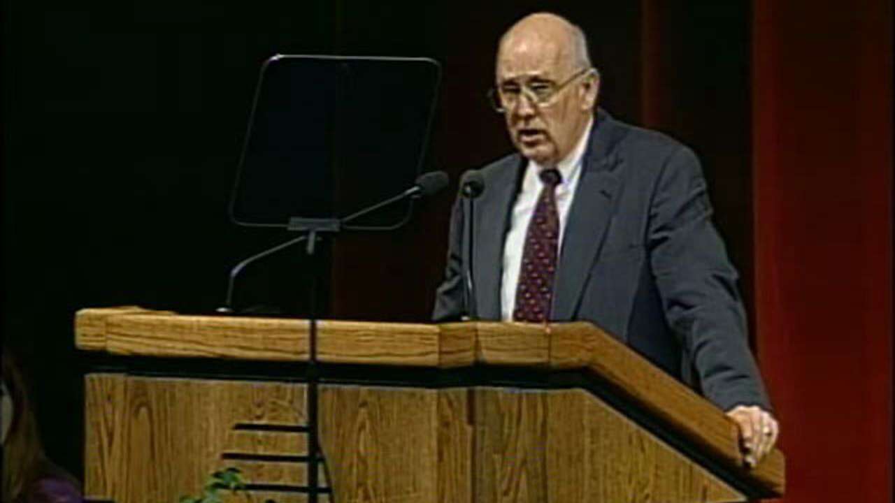 Bruce Chadwick (5/7/2002) - BYU Devotional Address - BYUtv