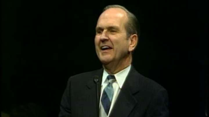 Russell M. Nelson | Reflection and Resolution