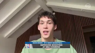 Egor Demin's prep for the draft