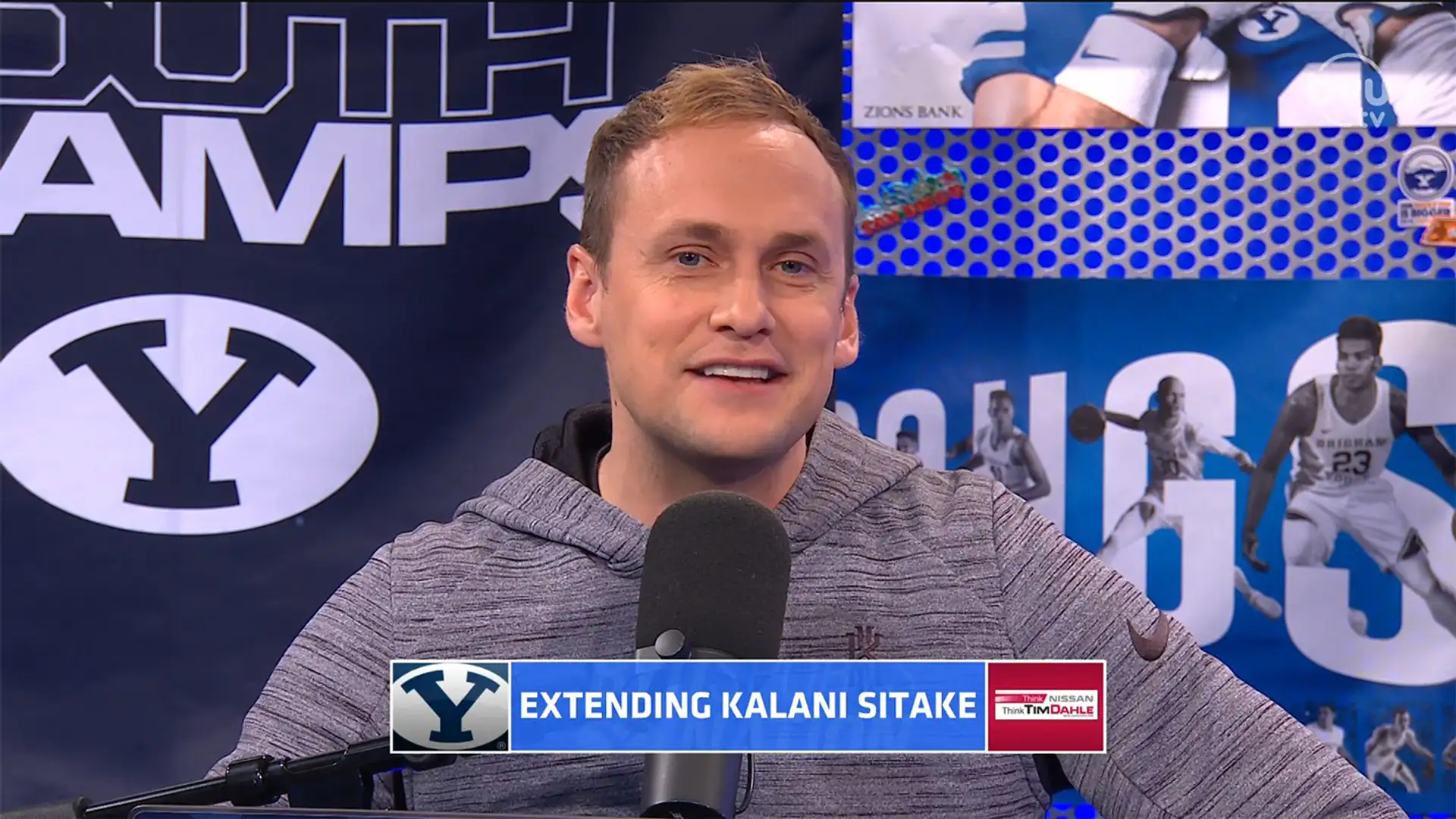 Extending Kalani Sitake