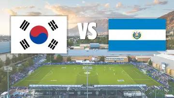 South Korea vs El Salvador