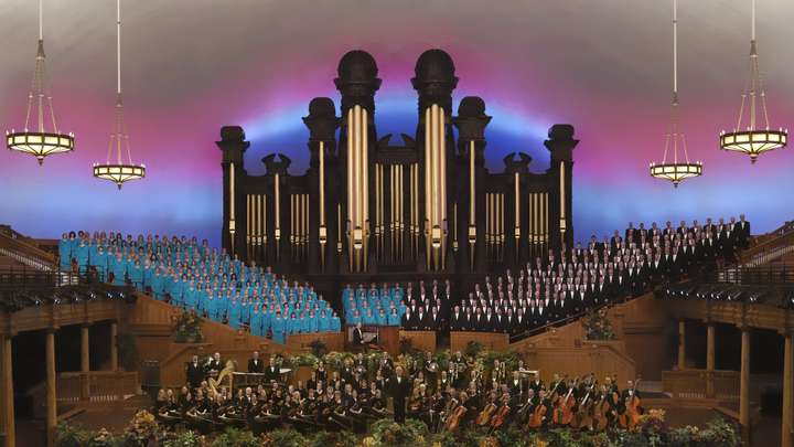 Handel’s Messiah with The Tabernacle Choir and Orchestra at Temple Square