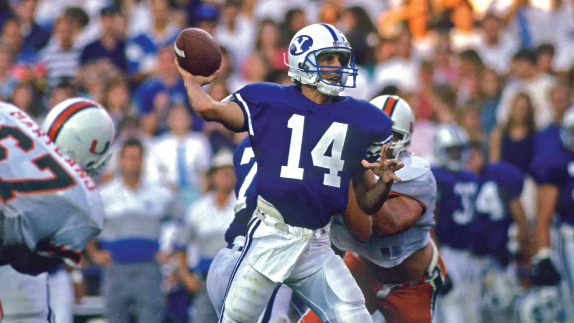 Ty Detmer on Bear Bachmeier, Kalani’s Future & BYU vs. Texas Tech