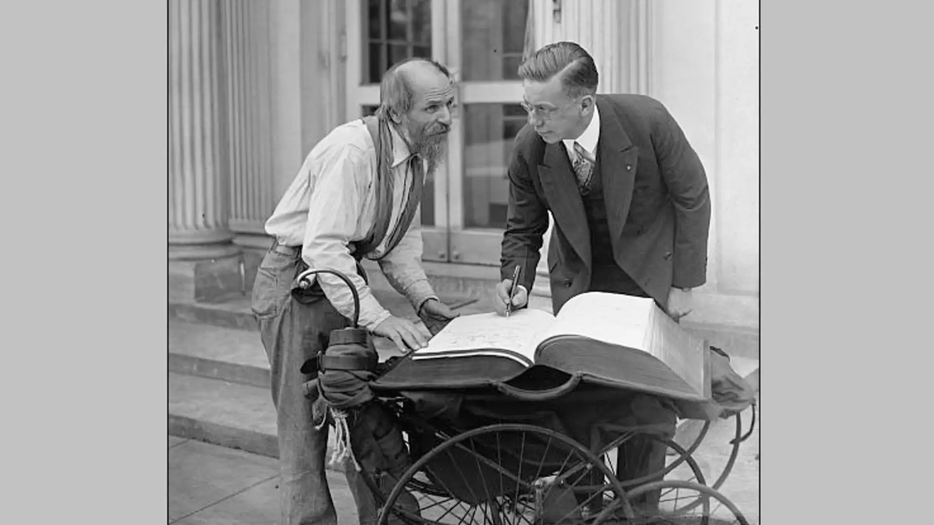 A Humble Farmer Goes On An Unbelievable World Tour