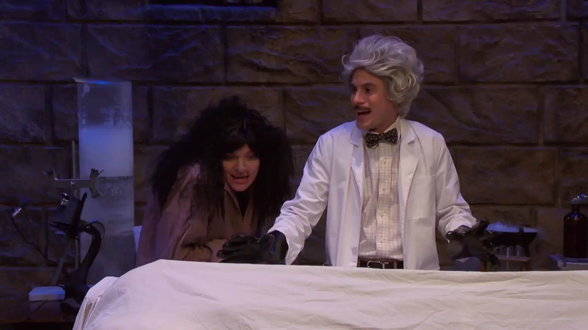 The Mad Scientist Creates Junior High School