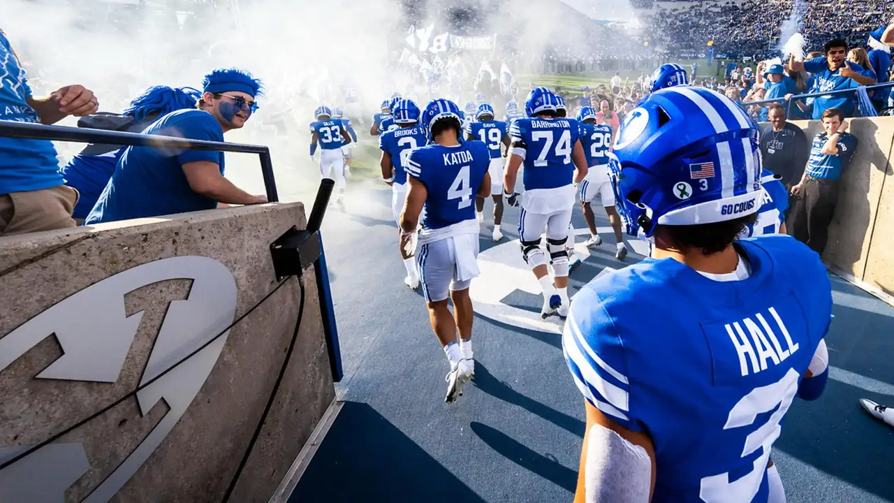 Watch BYU Football 2024 Episode 1 BYU Alumni Football Game 2024 BYUtv