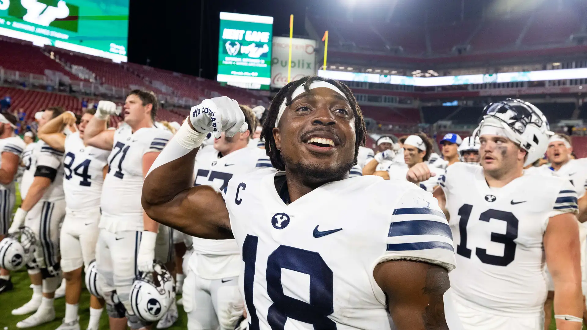 DB Kaleb Hayes, Media Availability on Dec. 12