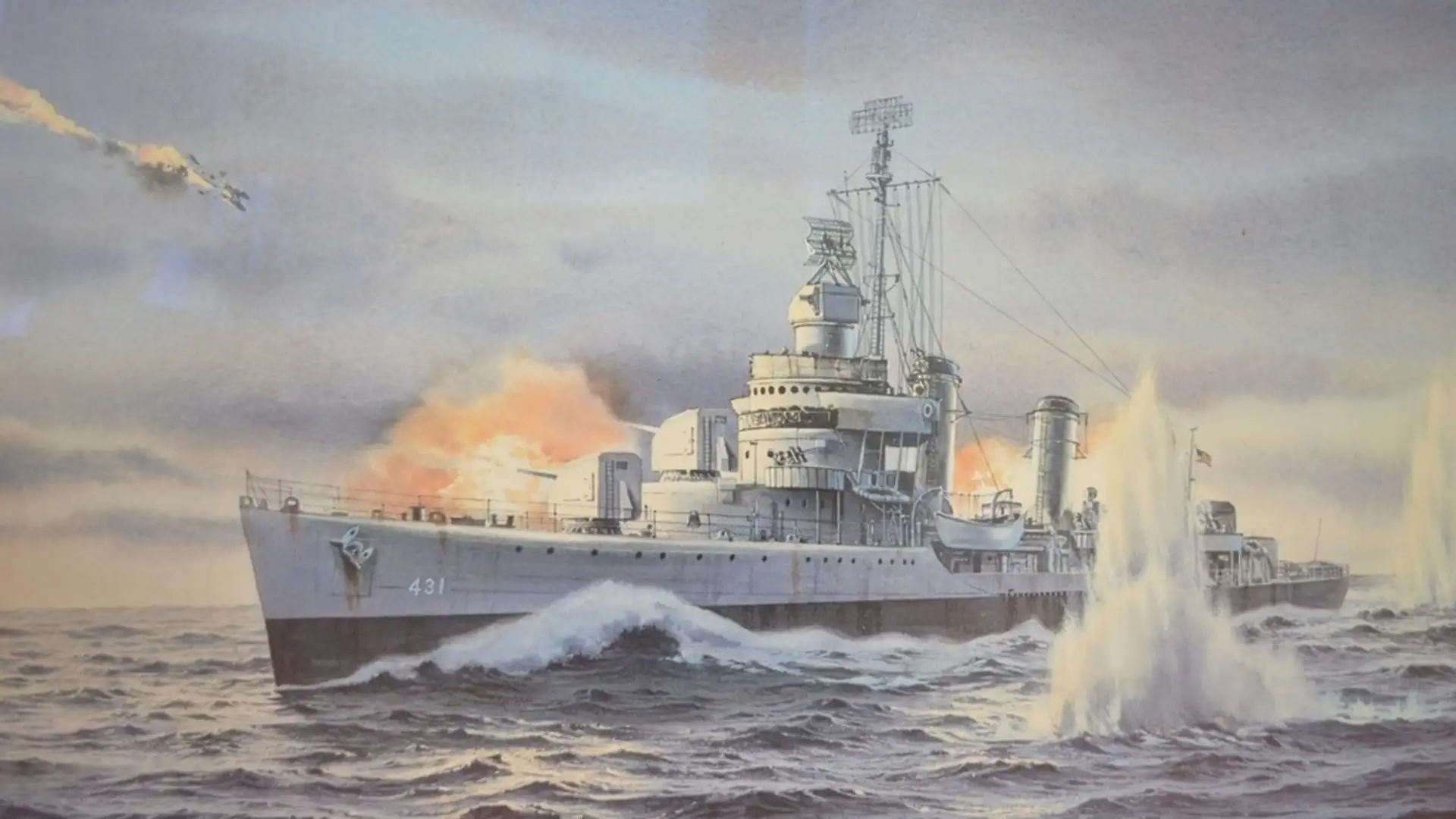 Bravery At Sea