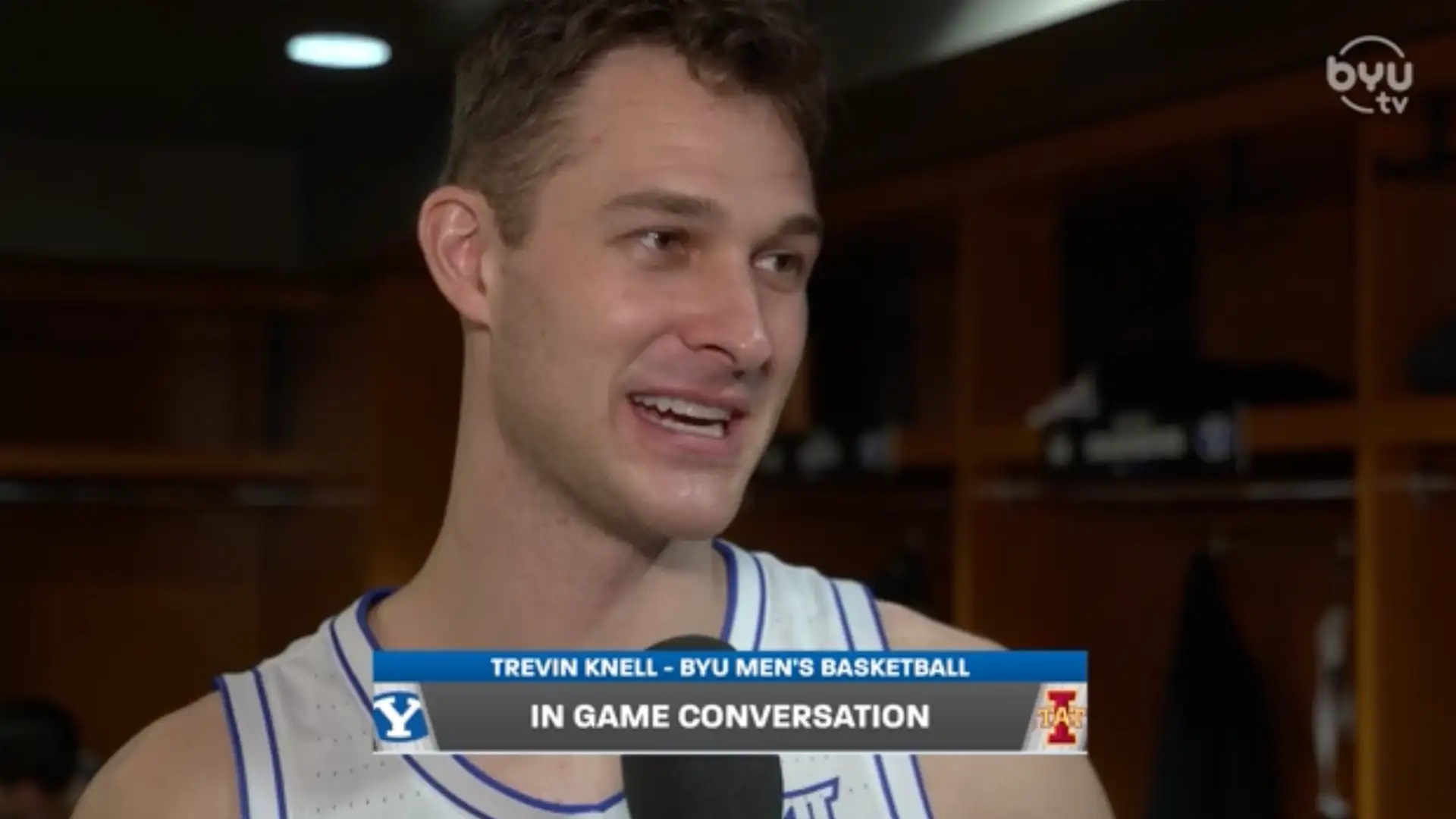 Trevin Knell and Richie Saunders!