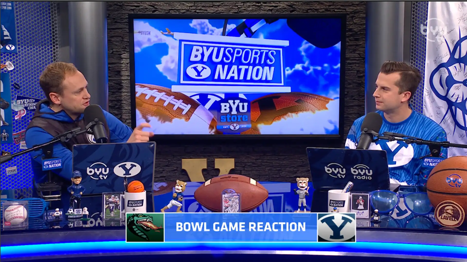 Bowl Game Reaction