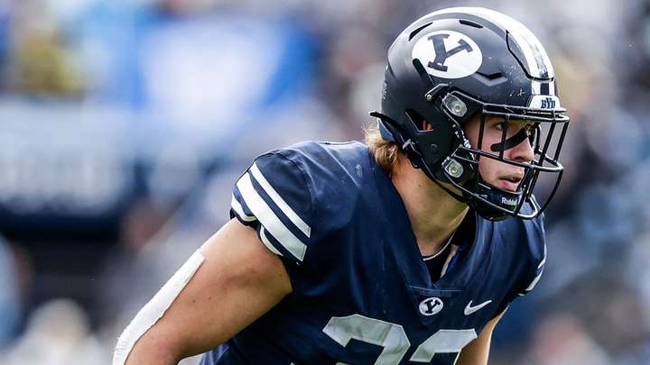 BYU LB Ben Bywater, Media Availability October 18
